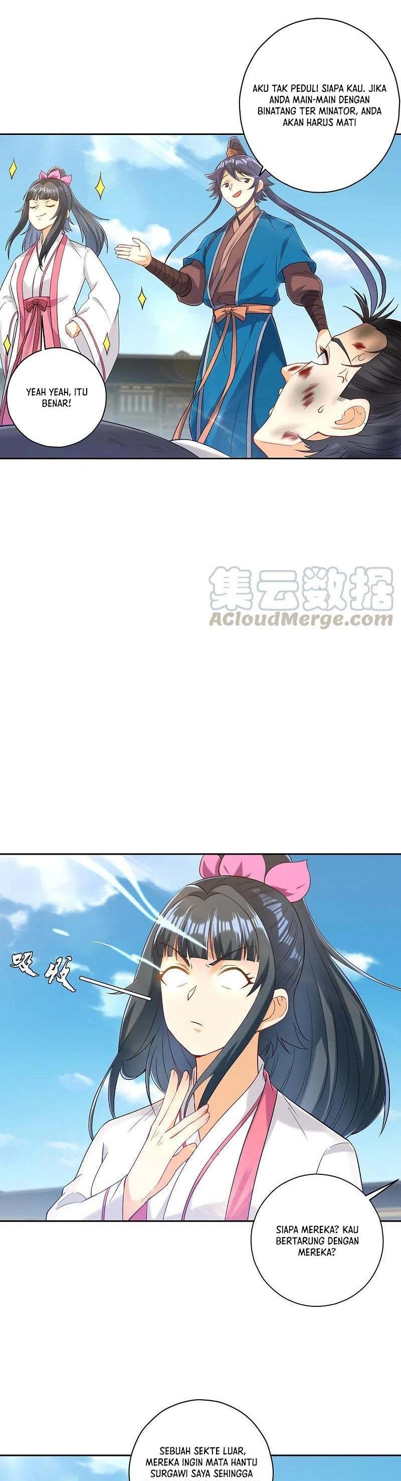 First Class Family Chapter 233 Gambar 11